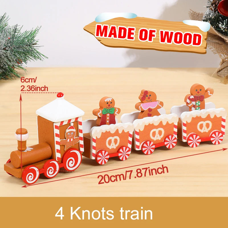 Christmas Train Ornament – Holiday Home Decoration for Xmas & New Year 2026