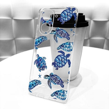 Xiaomi Redmi A5 4G / Poco C71 Case – Butterfly Painted Soft Silicone Phone Cover