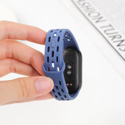 Watch Strap for Xiaomi Mi Band 10 9 8 NFC Accessories Sport Silicone Bracelet Wristband belt pulseira correa miband Mi band 10
