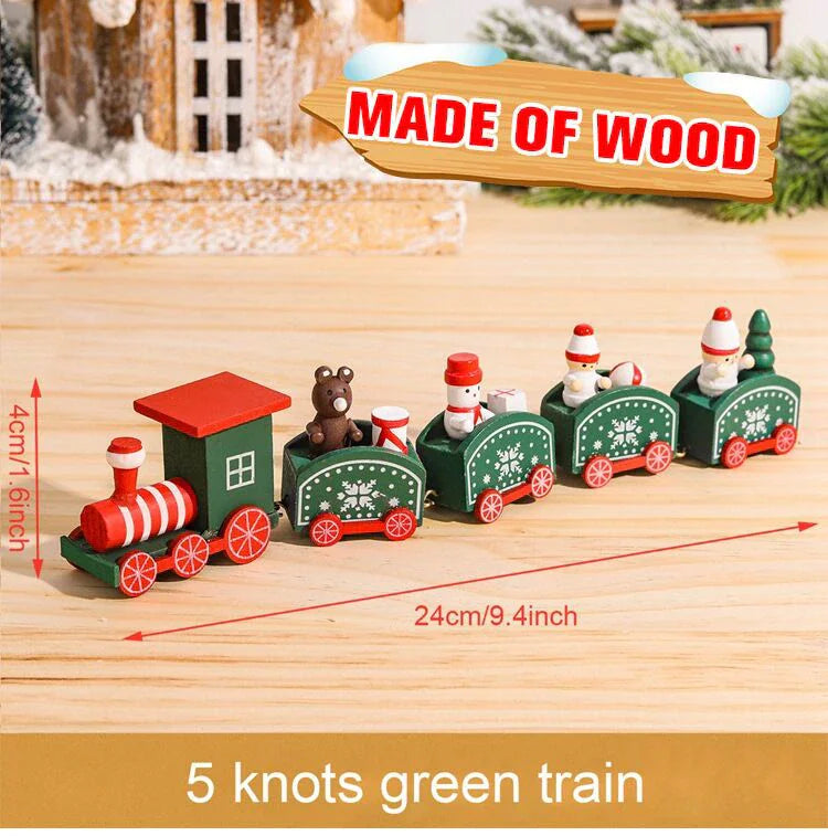 Christmas Train Ornament – Holiday Home Decoration for Xmas & New Year 2026