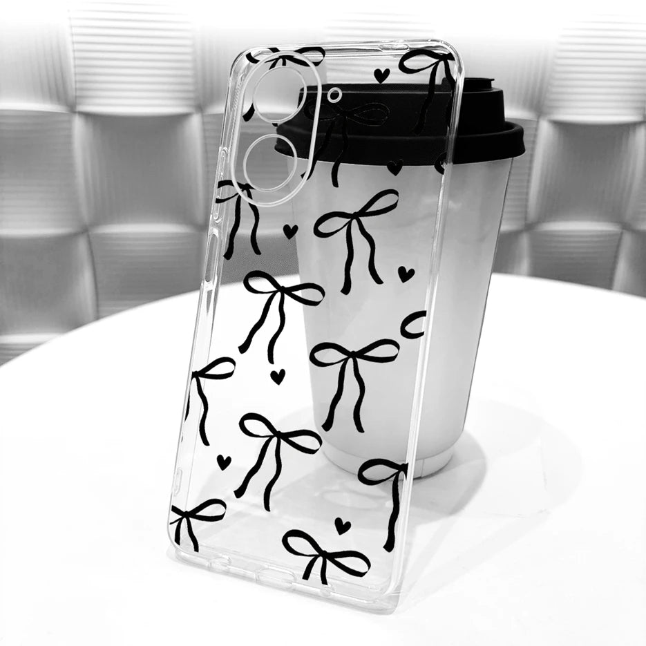 Xiaomi Redmi A5 4G / Poco C71 Case – Butterfly Painted Soft Silicone Phone Cover